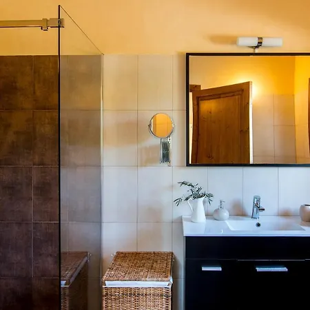 Moderne Vicento - Heizung - Pizzaofen Apartment